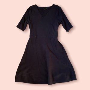 Ann Taylor Knit Jersey V neck dress